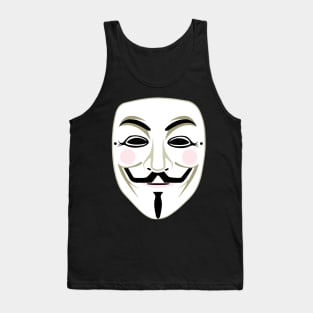 Guy Fawkes Tank Top